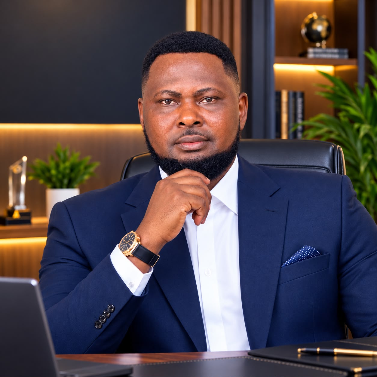 Engr Isaac Okorie, Consultant / Non-Executive Director at LEVAN COCMO LLP