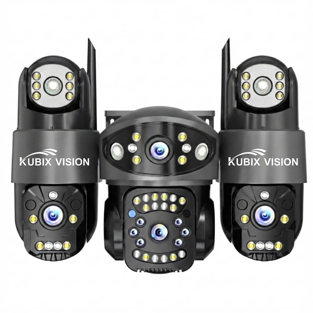 Kubix Vision multi-lens CCTV camera range